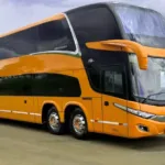 Ônibus Marcopolo Paradiso 1800 DD New G7 O500 RSD 2018 seminovo à venda, código 542 - foto 01