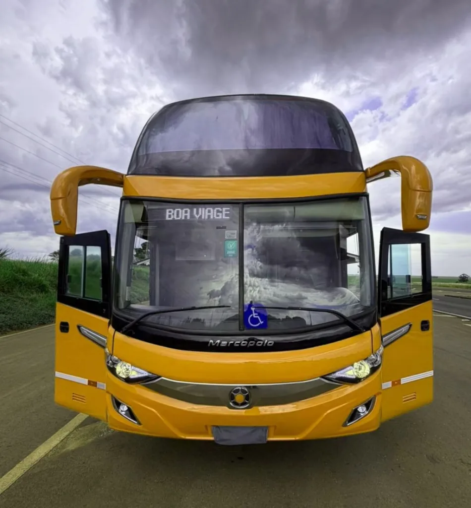 Ônibus Marcopolo Paradiso 1800 DD New G7 O500 RSD 2018 seminovo à venda, código 542 - foto 02