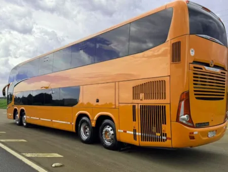 Ônibus Marcopolo Paradiso 1800 DD New G7 O500 RSD 2018 seminovo à venda, código 542 - foto 03