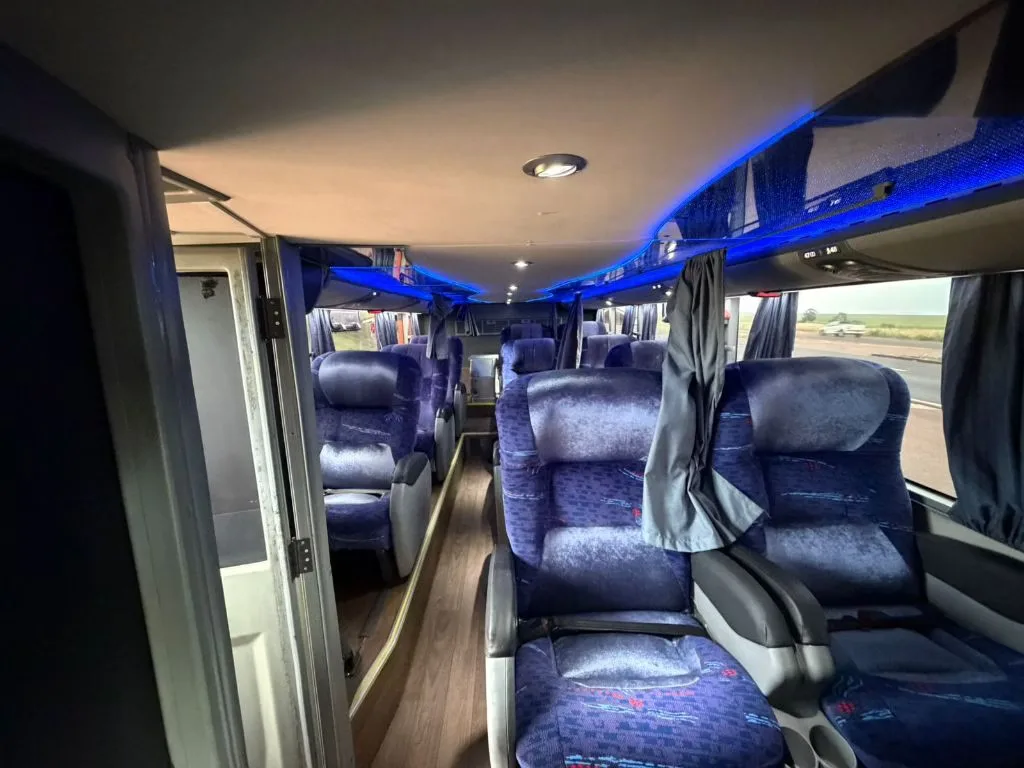 Ônibus Marcopolo Paradiso 1800 DD New G7 O500 RSD 2018 seminovo à venda, código 542 - foto 06