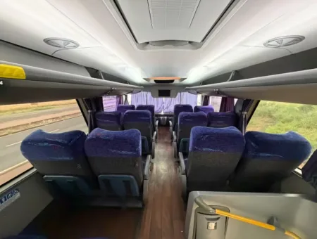 Ônibus Marcopolo Paradiso 1800 DD New G7 O500 RSD 2018 seminovo à venda, código 542 - foto 07