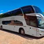Ônibus Marcopolo Paradiso 1800 DD New G7 O500 RSD 2020 seminovo à venda, código 220 - foto 01