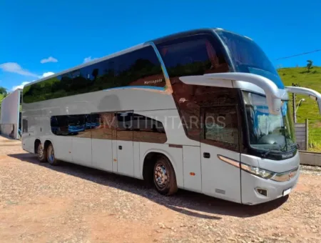 Ônibus Marcopolo Paradiso 1800 DD New G7 O500 RSD 2020 seminovo à venda, código 220 - foto 01