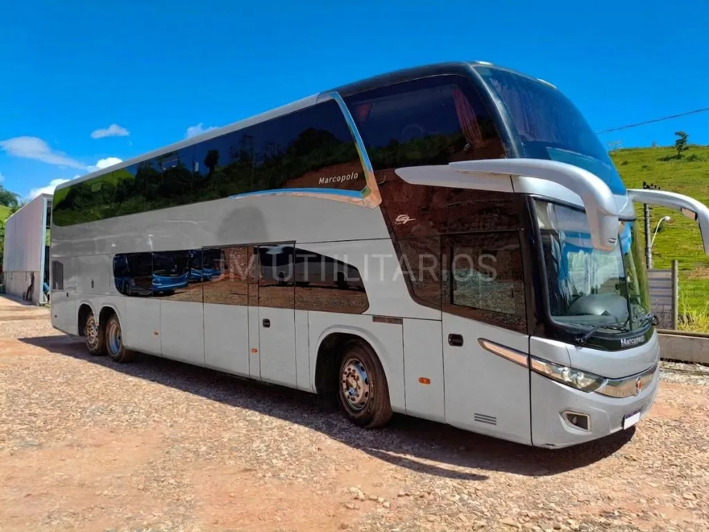 Ônibus Marcopolo Paradiso 1800 DD New G7 O500 RSD 2020 seminovo à venda, código 220 - foto 01