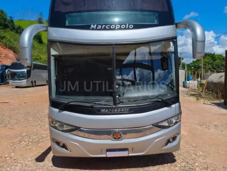 Ônibus Marcopolo Paradiso 1800 DD New G7 O500 RSD 2020 seminovo à venda, código 220 - foto 02