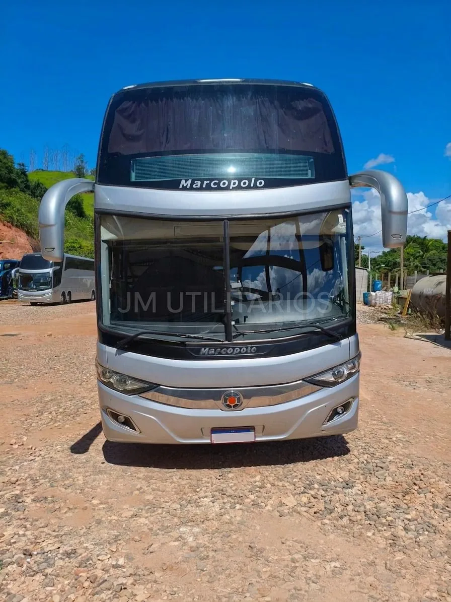 Ônibus Marcopolo Paradiso 1800 DD New G7 O500 RSD 2020 seminovo à venda, código 220 - foto 02