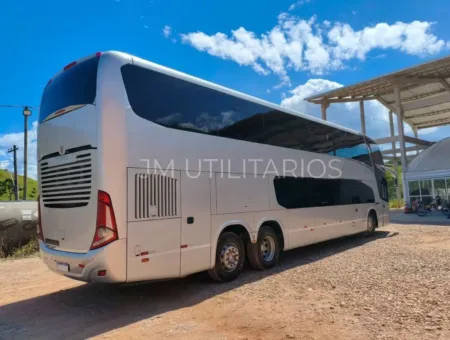 Ônibus Marcopolo Paradiso 1800 DD New G7 O500 RSD 2020 seminovo à venda, código 220 - foto 03