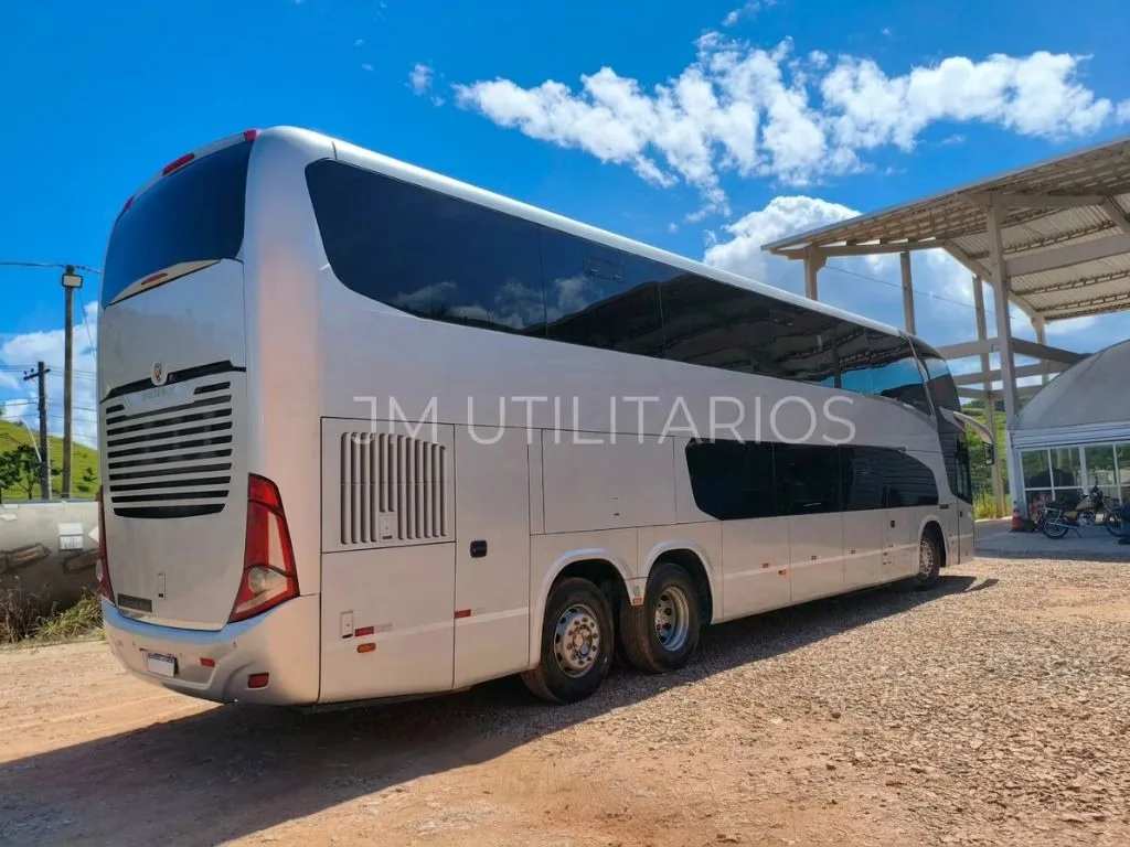 Ônibus Marcopolo Paradiso 1800 DD New G7 O500 RSD 2020 seminovo à venda, código 220 - foto 03