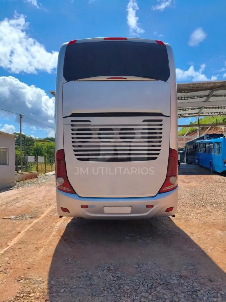 Ônibus Marcopolo Paradiso 1800 DD New G7 O500 RSD 2020 seminovo à venda, código 220 - foto 04