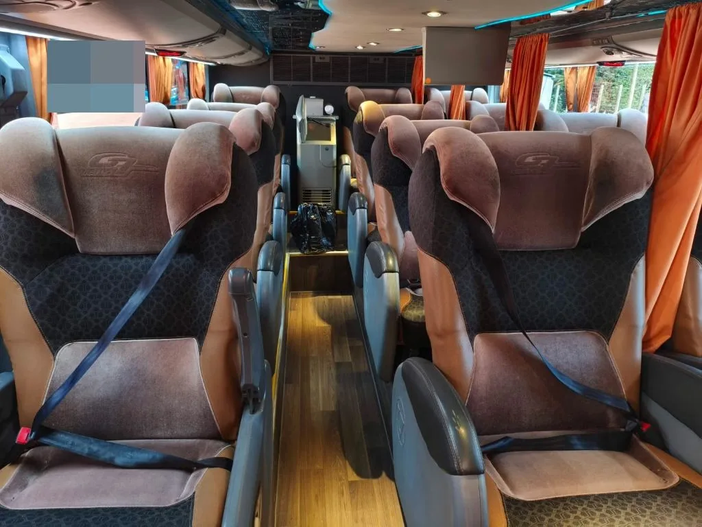 Ônibus Marcopolo Paradiso 1800 DD New G7 O500 RSD 2020 seminovo à venda, código 220 - foto 07