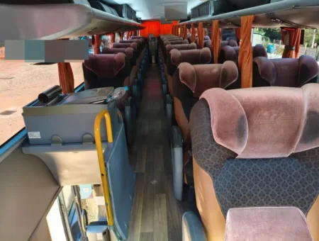 Ônibus Marcopolo Paradiso 1800 DD New G7 O500 RSD 2020 seminovo à venda, código 220 - foto 08