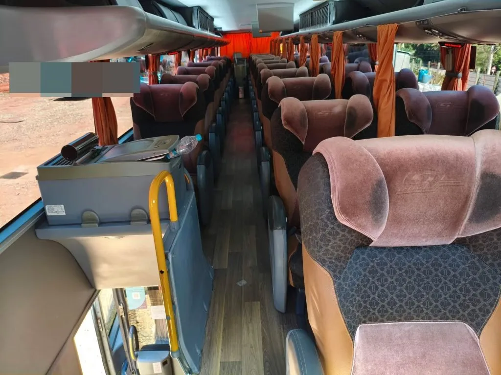 Ônibus Marcopolo Paradiso 1800 DD New G7 O500 RSD 2020 seminovo à venda, código 220 - foto 08