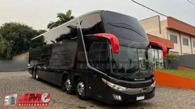 Ônibus Marcopolo Paradiso DD 1800 G7 O500 RSD 2017 seminovo à venda, código 1797 - foto 01