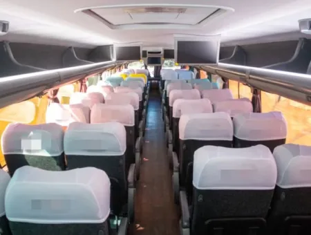 Ônibus Marcopolo Paradiso DD 1800 G7 O500 RSD 2017 seminovo à venda, código 1797 - foto 07