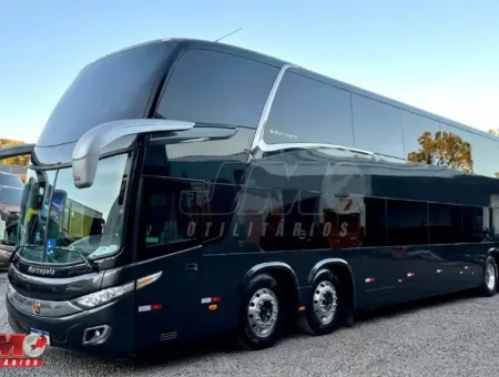 Ônibus Marcopolo Paradiso DD 1800 G7 O500 RSDD 2021 seminovo à venda, código 1796 - foto 01