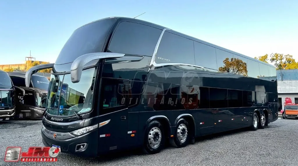 Ônibus Marcopolo Paradiso DD 1800 G7 O500 RSDD 2021 seminovo à venda, código 1796 - foto 01