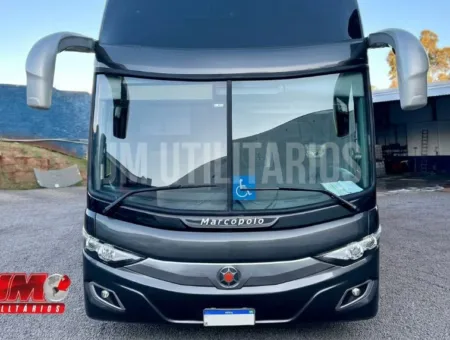Ônibus Marcopolo Paradiso DD 1800 G7 O500 RSDD 2021 seminovo à venda, código 1796 - foto 02