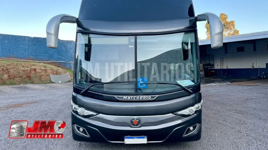Ônibus Marcopolo Paradiso DD 1800 G7 O500 RSDD 2021 seminovo à venda, código 1796 - foto 02