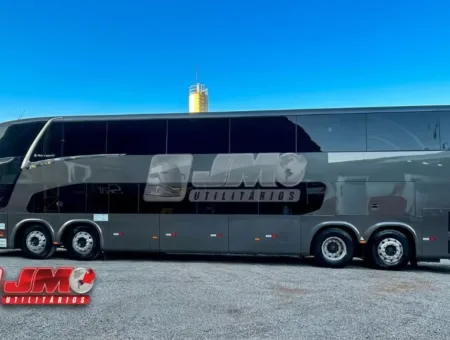 Ônibus Marcopolo Paradiso DD 1800 G7 O500 RSDD 2021 seminovo à venda, código 1796 - foto 04