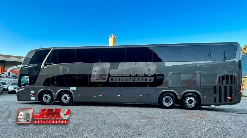 Ônibus Marcopolo Paradiso DD 1800 G7 O500 RSDD 2021 seminovo à venda, código 1796 - foto 04