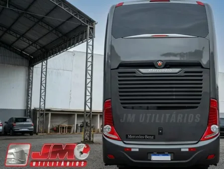Ônibus Marcopolo Paradiso DD 1800 G7 O500 RSDD 2021 seminovo à venda, código 1796 - foto 05