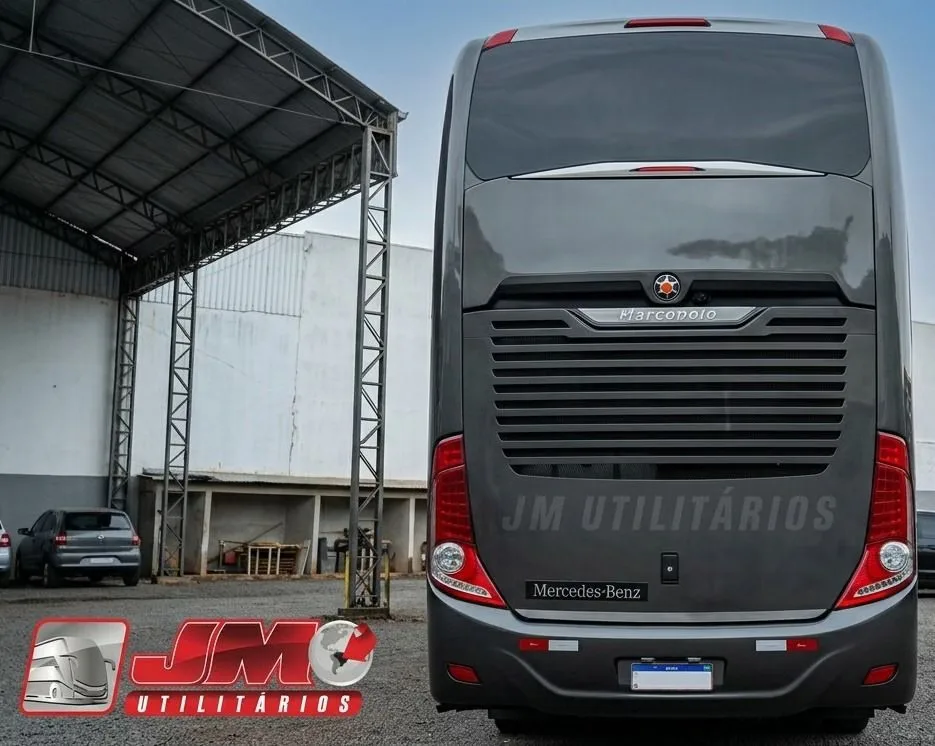 Ônibus Marcopolo Paradiso DD 1800 G7 O500 RSDD 2021 seminovo à venda, código 1796 - foto 05