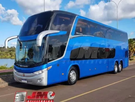 Ônibus Marcopolo Paradiso DD 1800 G7 Scania K360 2015 seminovo à venda, código 1708 - foto 01