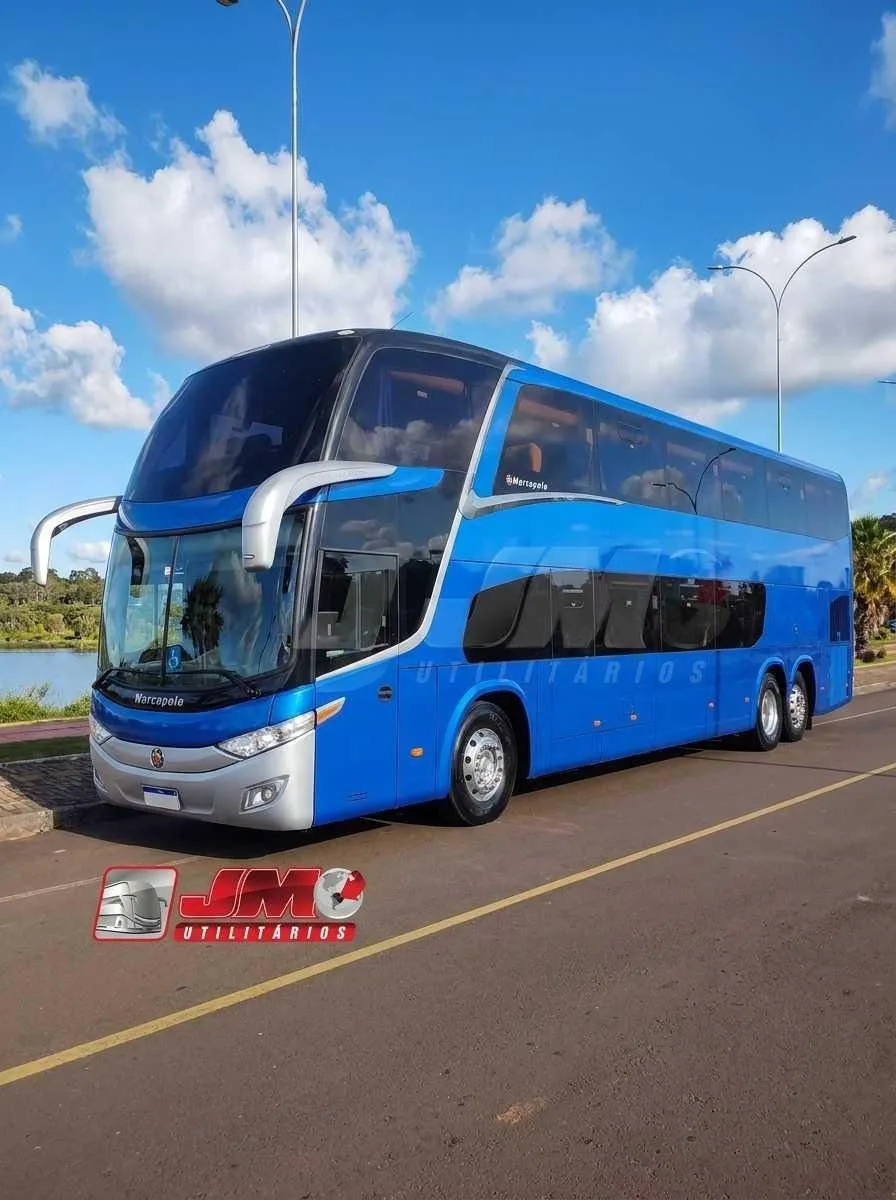 Ônibus Marcopolo Paradiso DD 1800 G7 Scania K360 2015 seminovo à venda, código 1708 - foto 01