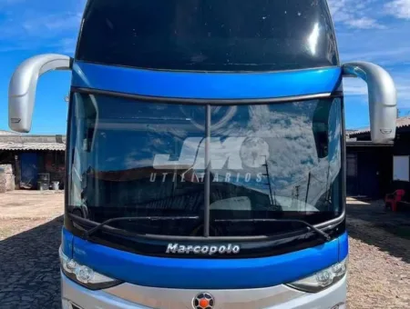 Ônibus Marcopolo Paradiso DD 1800 G7 Scania K360 2015 seminovo à venda, código 1708 - foto 02