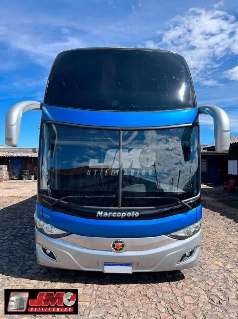 Ônibus Marcopolo Paradiso DD 1800 G7 Scania K360 2015 seminovo à venda, código 1708 - foto 02