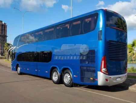 Ônibus Marcopolo Paradiso DD 1800 G7 Scania K360 2015 seminovo à venda, código 1708 - foto 03