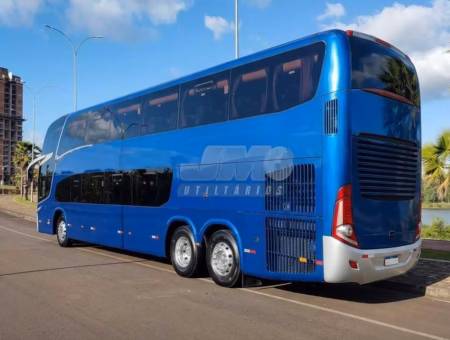 Paradiso DD 1800 G7 Scania K360 ano 2015 à venda COD.1708