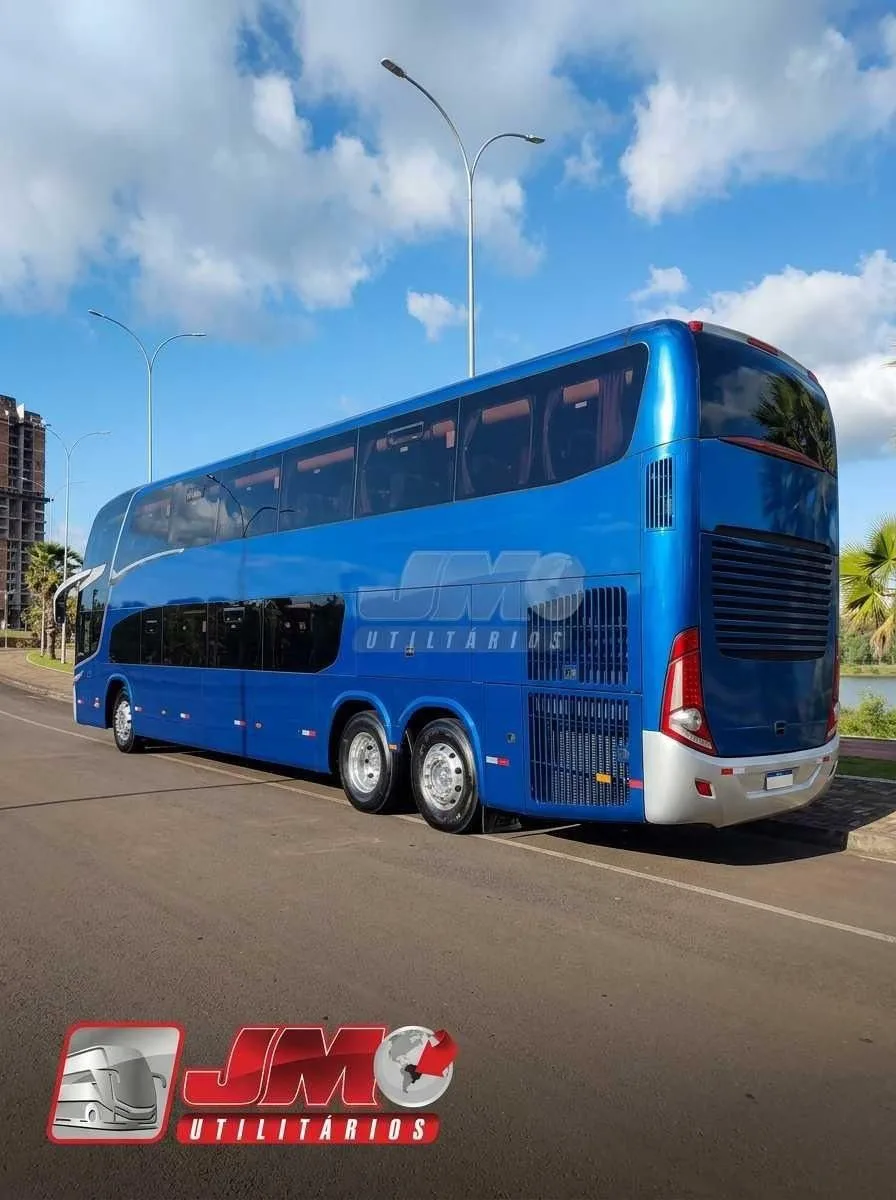 Ônibus Marcopolo Paradiso DD 1800 G7 Scania K360 2015 seminovo à venda, código 1708 - foto 03