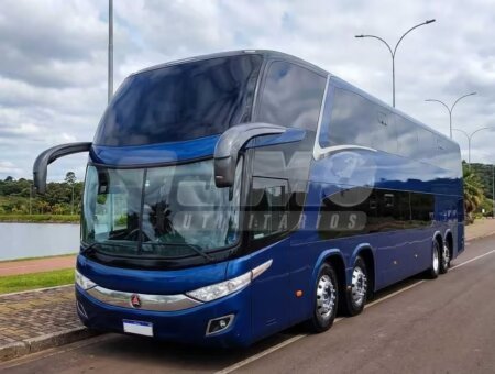 Ônibus Marcopolo Paradiso DD 1800 G7 Scania K440 2015 seminovo à venda, código 1778 - foto 01