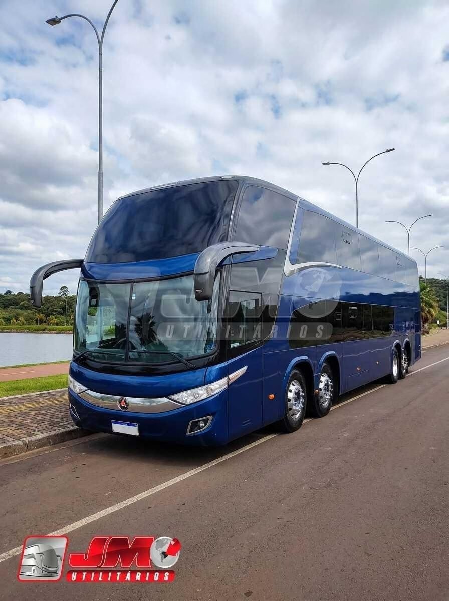 Ônibus Marcopolo Paradiso DD 1800 G7 Scania K440 2015 seminovo à venda, código 1778 - foto 01