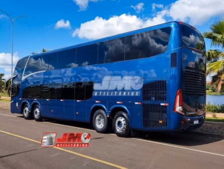 Marcopolo Paradiso DD 1800 G7 Scania K440 ano-modelo 2015 COD.1778