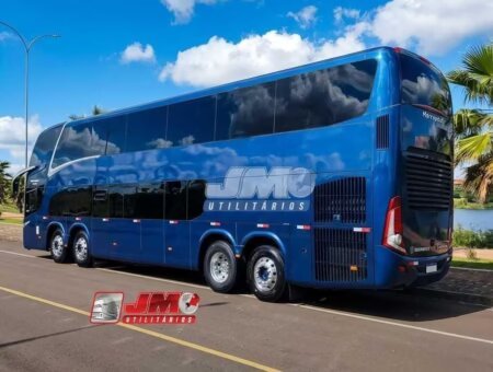 Ônibus Marcopolo Paradiso DD 1800 G7 Scania K440 2015 seminovo à venda, código 1778 - foto 02