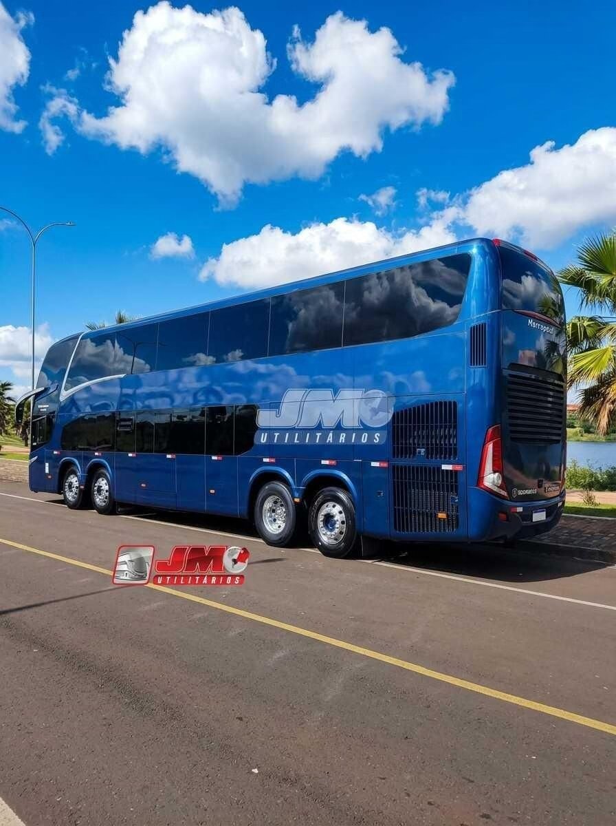 Ônibus Marcopolo Paradiso DD 1800 G7 Scania K440 2015 seminovo à venda, código 1778 - foto 02