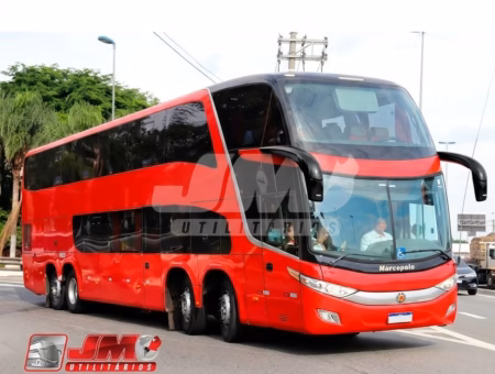 Paradiso DD 1800 G7 ano 2012 Scania K440 IB a venda COD.1648