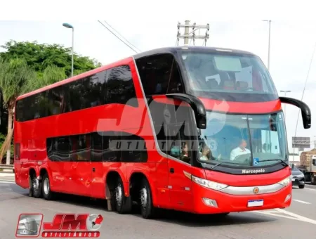 Ônibus Marcopolo Paradiso DD 1800 G7 Scania K440 IB 2012 seminovo à venda, código 1648 - foto 01