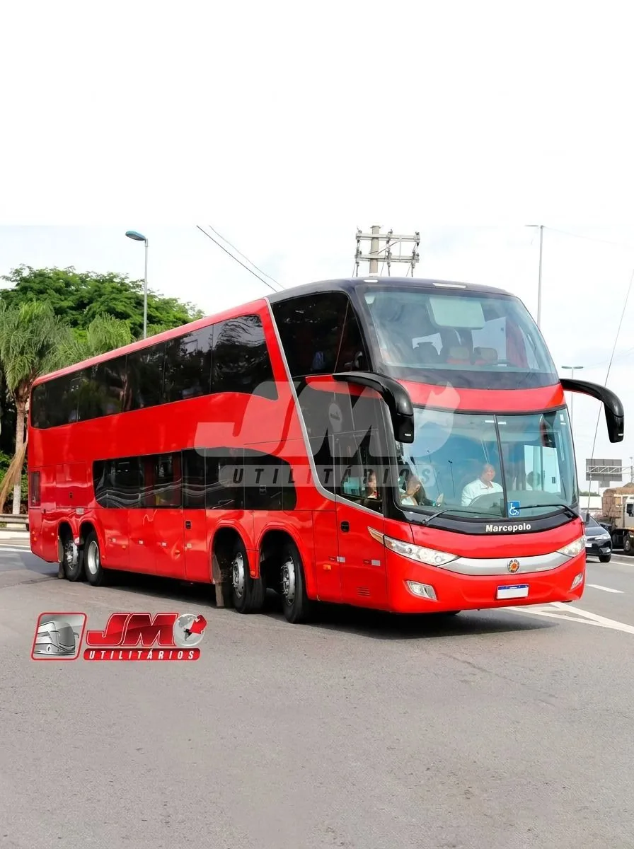 Ônibus Marcopolo Paradiso DD 1800 G7 Scania K440 IB 2012 seminovo à venda, código 1648 - foto 01