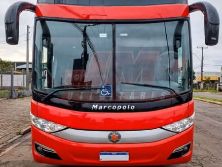 Paradiso DD 1800 G7 ano 2012 Scania K440 IB a venda COD.1648