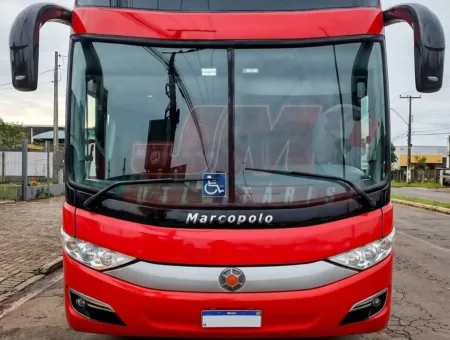 Ônibus Marcopolo Paradiso DD 1800 G7 Scania K440 IB 2012 seminovo à venda, código 1648 - foto 02