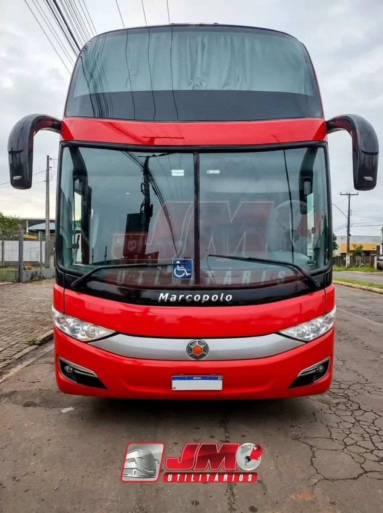 Ônibus Marcopolo Paradiso DD 1800 G7 Scania K440 IB 2012 seminovo à venda, código 1648 - foto 02