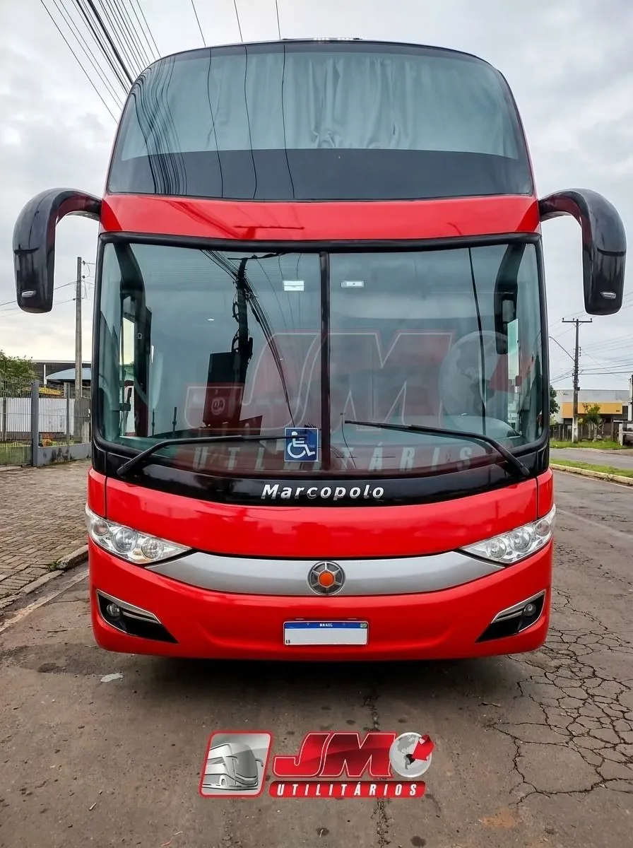 Ônibus Marcopolo Paradiso DD 1800 G7 Scania K440 IB 2012 seminovo à venda, código 1648 - foto 02
