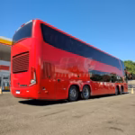 Ônibus Marcopolo Paradiso DD 1800 G7 Scania K440 IB 2012 seminovo à venda, código 1648 - foto 03
