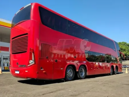 Ônibus Marcopolo Paradiso DD 1800 G7 Scania K440 IB 2012 seminovo à venda, código 1648 - foto 03