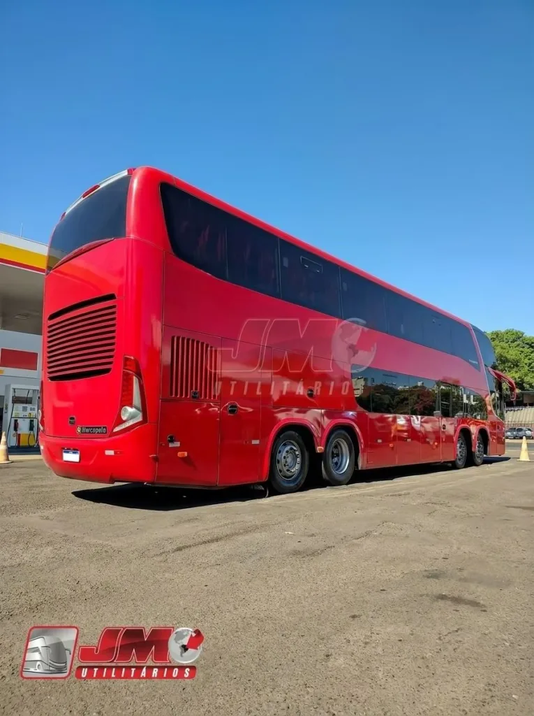 Ônibus Marcopolo Paradiso DD 1800 G7 Scania K440 IB 2012 seminovo à venda, código 1648 - foto 03