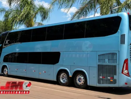 Ônibus Marcopolo Paradiso DD 1800 New G7 K400 2019 seminovo à venda, código 1798 - foto 02
