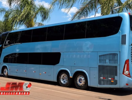 Ônibus rodoviário Marcopolo Paradiso DD 1800 New G7 Scania K400 COD.1798